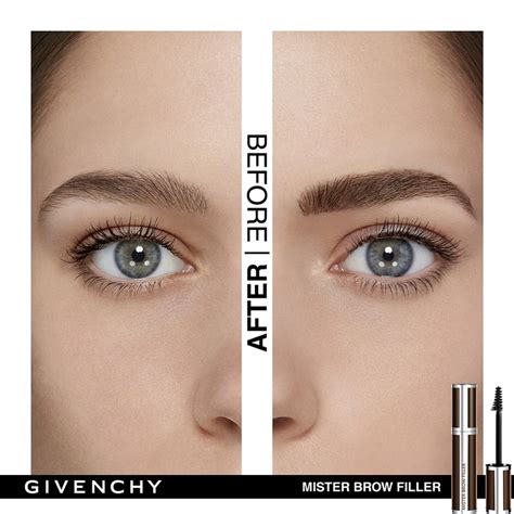 givenchy mr brow filler mascara|MISTER BROW GROOM .